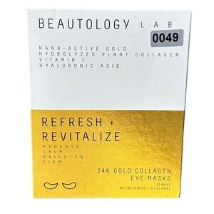 BEAUTOLOGY LAB 24K Gold Collagen Eye Masks